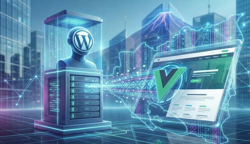 headless wordpress desarrollo