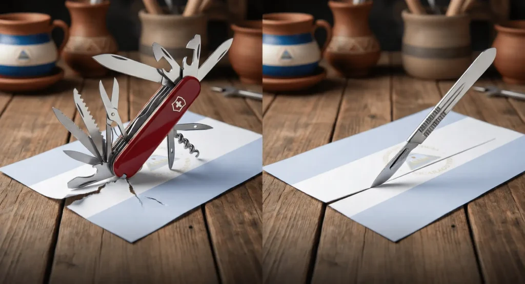 Comparativa entre builders web pesados y desarrollo web a medida optimizado.