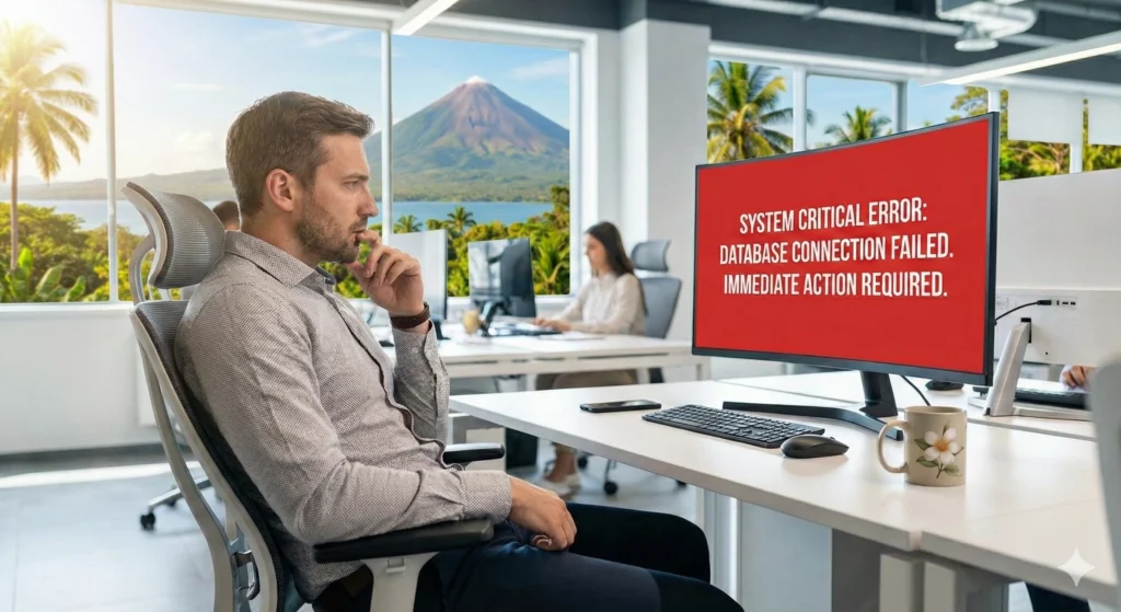 mantenimiento web nicaragua