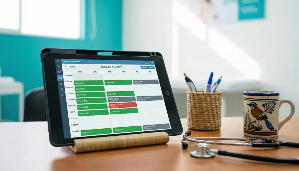 sistema de citas medicas nicaragua