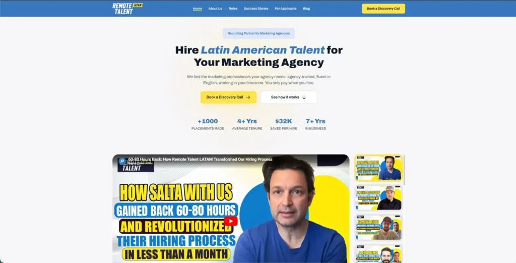 Remote Talent Latam