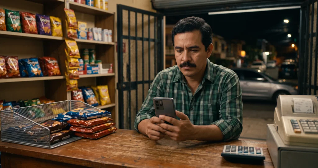 Negocio en Nicaragua atendiendo clientes con un chatbot de WhatsApp para empresas