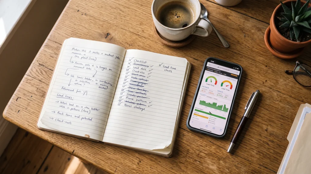 Checklist para auditar un sitio web generado con IA en Nicaragua