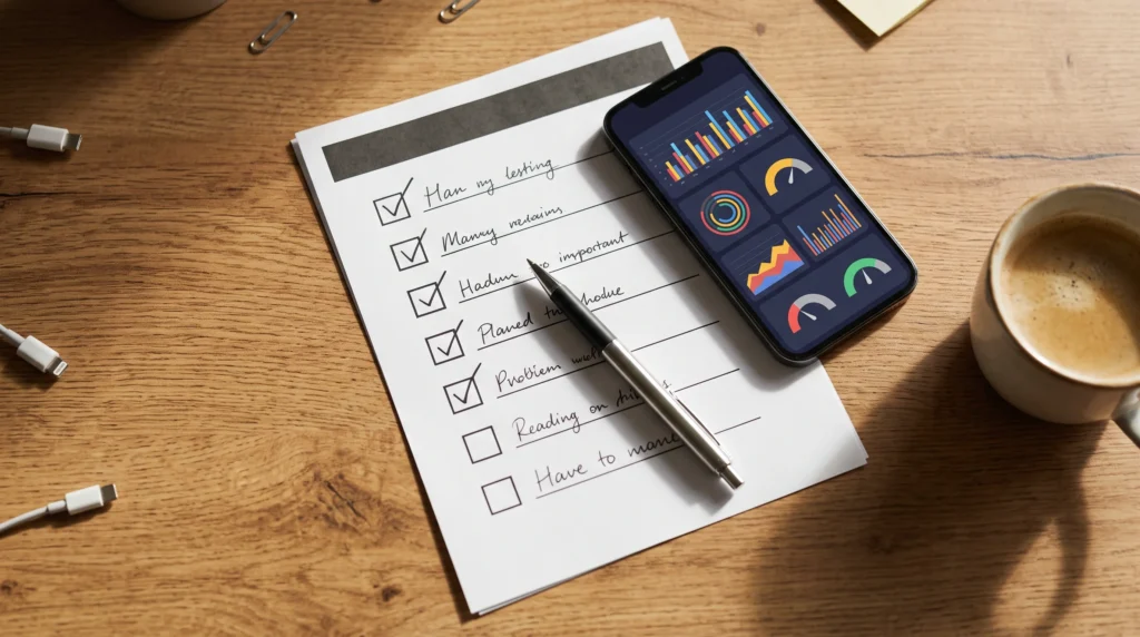 Checklist de auditoría para decidir un rediseño de página web en 2026
