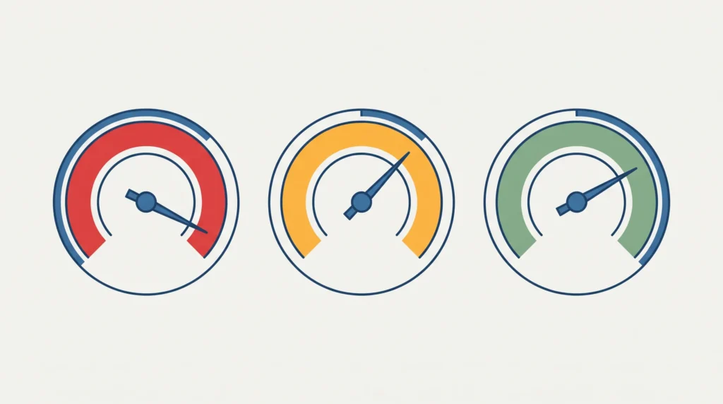 Medición de Core Web Vitals para evaluar un rediseño de página web