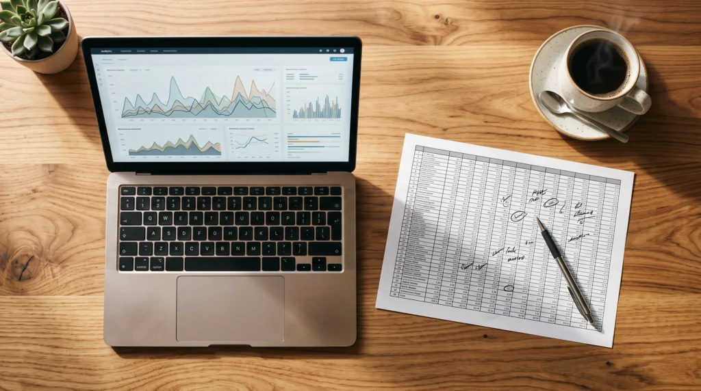 Monitoreo del posicionamiento SEO después de migrar el sitio web